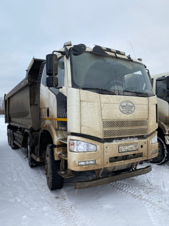 Автомастер 6589 на шасси FAW CA 3310 8x4 Самосвал 658983-01 — Б/У, 2022 г.