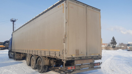 МАЗ 975830 Полуприцеп бортовой — Б/У, 2022 г.
