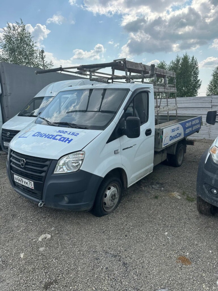 GAZ GAZELLE NEXT Бортовой A21R25 — Б/У, 2024 г.