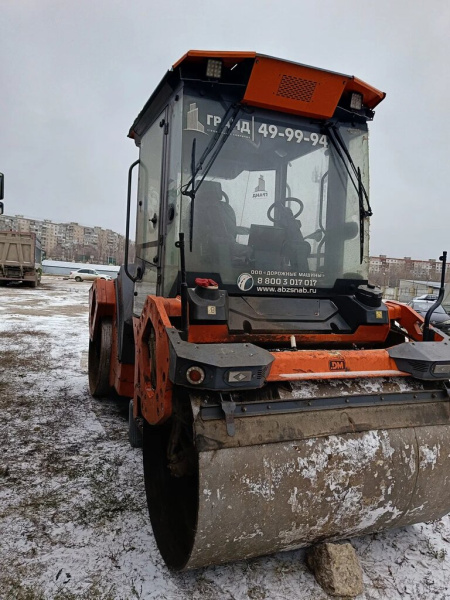 Завод дорожных машин ZDM Каток ZDM-7.7-VD — Б/У, 2023 г.