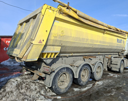 РИАТ 9249 Полуприцеп самосвал 924900 — Б/У, 2023 г.