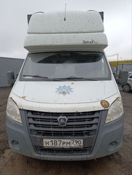 АвтоМаш 2824 на шасси GAZ GAZELLE NEXT Бортовой — Б/У, 2023 г.