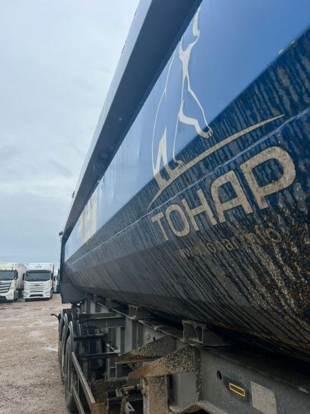 Тонар 95892 Полуприцеп самосвальный — Б/У, 2021 г.