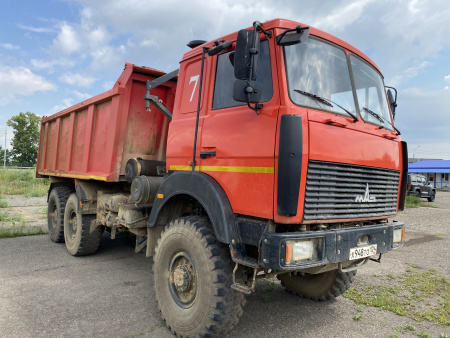 МАЗ 6517 6x6 Самосвал 651727 — Б/У, 2023 г.