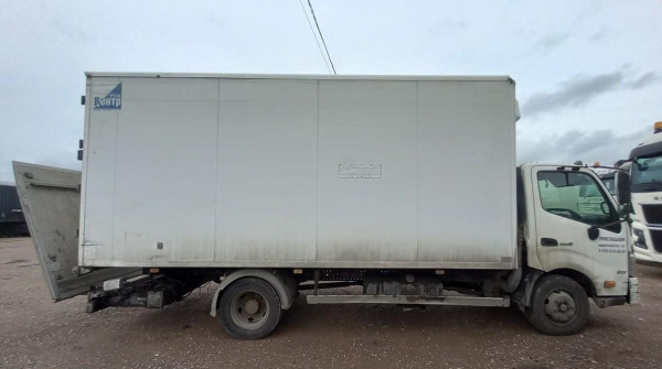 ТТМ-Центр АФ-4771 на шасси HINO 300 4x2 изотермический/рефрижератор АФ-477100-02 — Б/У, 2022 г.