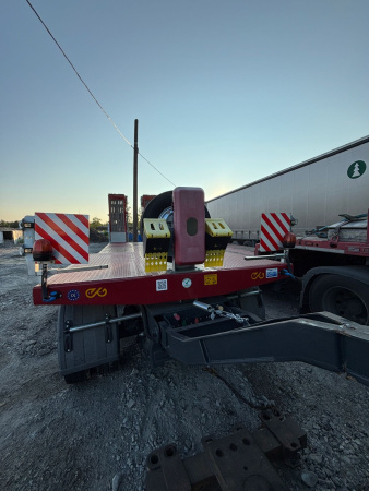 LIDER LOWBED A1 Прицеп тяжеловоз 3 оси — Б/У, 2024 г.