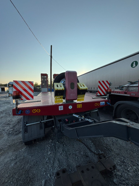 LIDER LOWBED A1 Прицеп тяжеловоз 3 оси — Б/У, 2024 г.