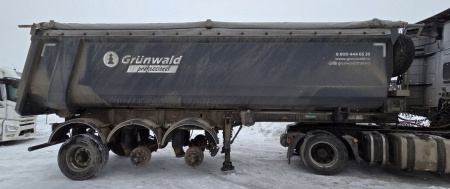 Grunwald 9453 Полуприцеп самосвальный 9453-0000010-50 — Б/У, 2024 г.
