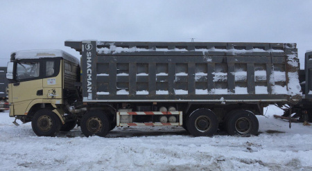 Shacman (Shaanxi) SX 8x4 Самосвал SX33186T366T — Б/У, 2022 г.