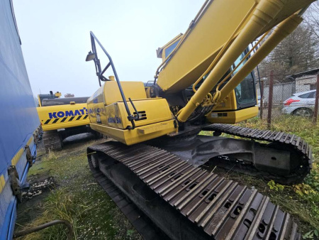 KOMATSU PC210-10M0 — Б/У, 2023 г.