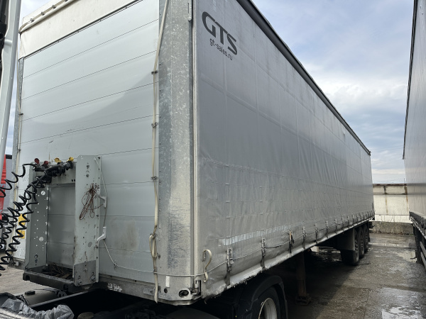 Schmitz Cargobull SCS Полуприцеп шторный SCS 24/L-13.62 EB — Б/У, 2021 г.