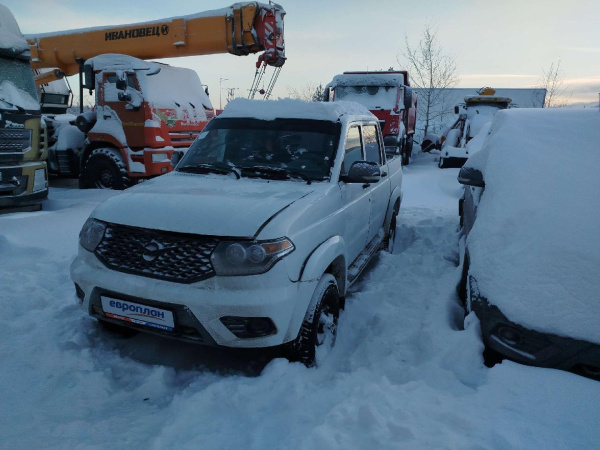 УАЗ (Ульяновский автомобильный завод, ООО) Pickup — Б/У, 2024 г. (Сургут, 129539 км)