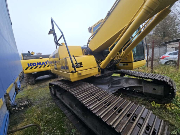 KOMATSU PC210-10M0 — Б/У, 2023 г.