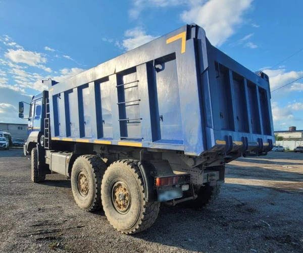 Ural 6370-0121 — Б/У, 2024 г.