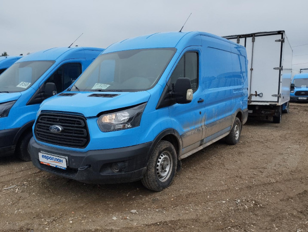 Ford Transit (V363) — Б/У, 2021 г. (Московская область, 166365 км)
