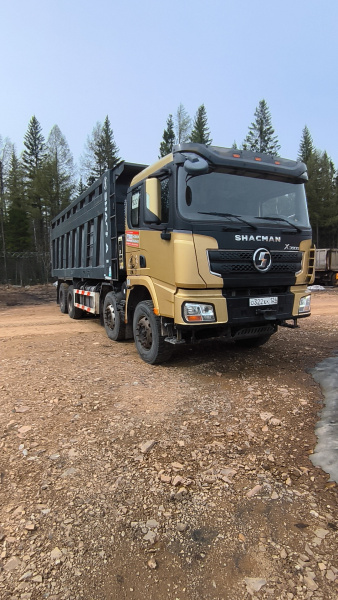 Shacman (Shaanxi) SX 8x4 Самосвал SX331863366 — Б/У, 2023 г.