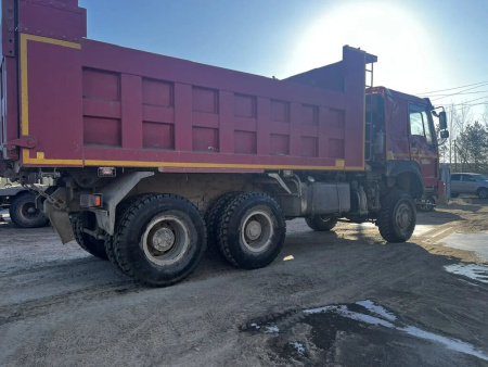Howo ZZ 6x6 Самосвал ZZ3327S3857E — Б/У, 2022 г.