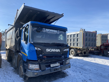 Scania P 8x4 Самосвал 440B8X4HZ — Б/У, 2021 г.