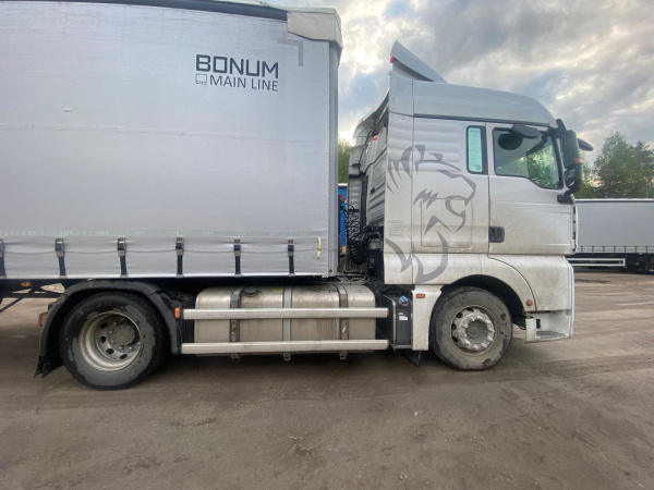 BONUM 9142 Полуприцеп шторный 914296-04 — Б/У, 2023 г.