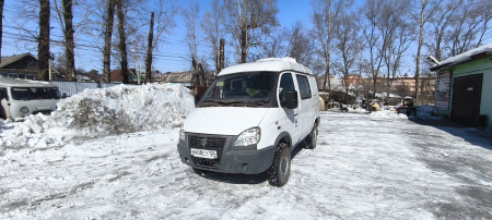 GAZ SOBOL Цельнометаллический 27527 — Б/У, 2022 г.