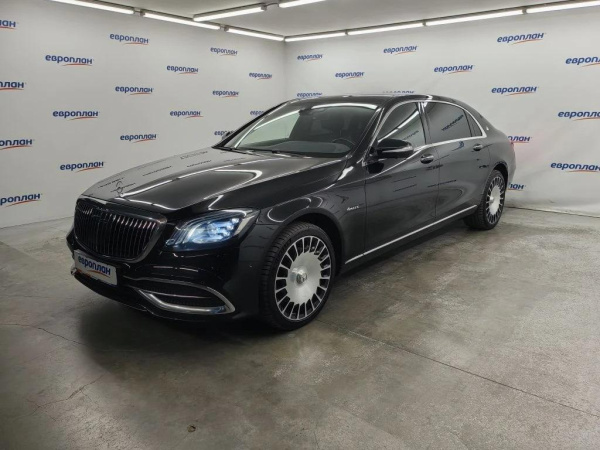 Mercedes-Benz S седан — Б/У, 2019 г. (Москва, 92390 км)