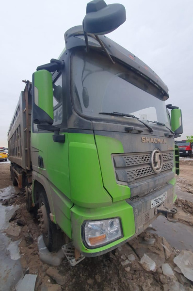 Shacman (Shaanxi) SX 8x4 Самосвал SX33186W366C — Б/У, 2022 г.