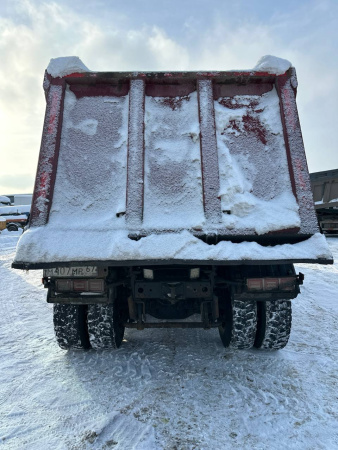 КамАЗ 65801 8x4 Самосвал 65801-T5 — Б/У, 2021 г.