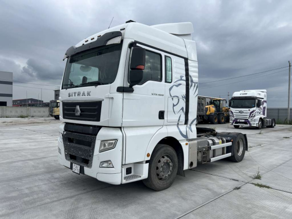 SITRAK ZZ4186V391HE — Б/У, 2023 г.