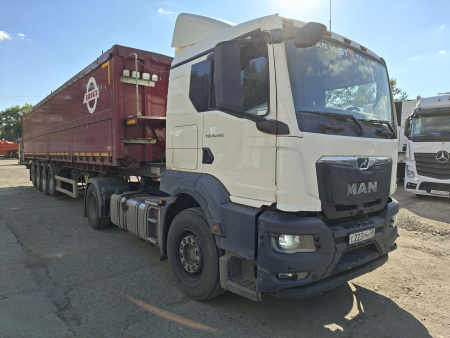 MAN TGS 4x2 Седельный тягач — Б/У, 2022 г.