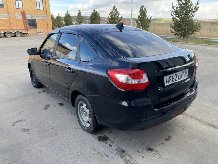 LADA GRANTA Classic 1.6 90hp 5MT — Б/У, 2022 г.