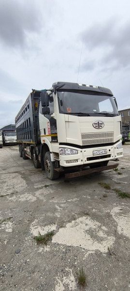 FAW CA 3310 8x4 Самосвал — Б/У, 2023 г.