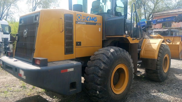 XCMG LW550RU — Б/У, 2023 г.