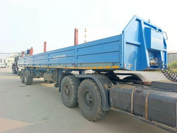 УралСпецТранс 9465 Полуприцеп бортовой 94659L-A1-01 — Б/У, 2024 г.