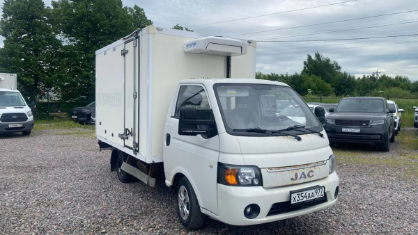 Центртранстехмаш АФ-77 на шасси JAC N35 Изотермический/рефрижератор АФ-77ACLJ-02 — Б/У, 2022 г.