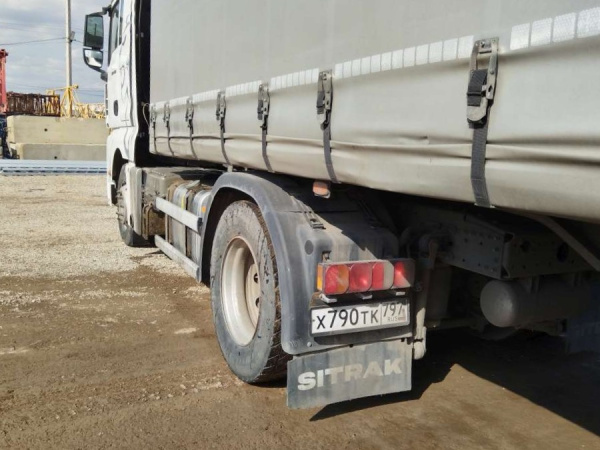 SITRAK ZZ4186V391HE — Б/У, 2023 г.