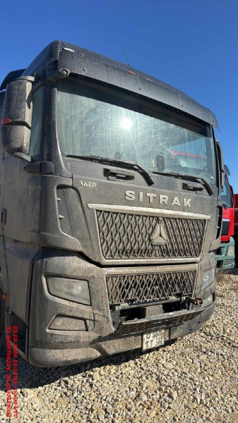 Sitrak C7H MAX ZZ4186V391HE — Б/У, 2024 г. (Воронеж, 223000 км)