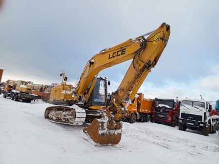 LGCE E6210 Экскаватор E6210HNLC — Б/У, 2024 г.