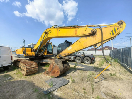 HYUNDAI R300 Экскаватор — Б/У, 2020 г.