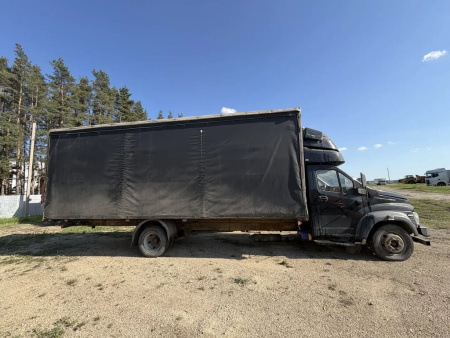 Новый завод 3010 на шасси GAZ GAZON NEXT Бортовой — Б/У, 2019 г.