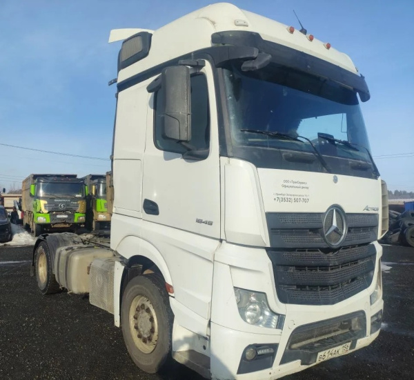 MERCEDES-BENZ Actros 4x2 Седельный тягач — Б/У, 2018 г.