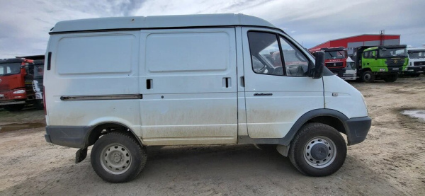 GAZ SOBOL Цельнометаллический 27527 — Б/У, 2024 г.