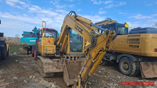 SDLG (Shandong Lingong Construction Machinery Co., PowerCat) E690F — Б/У, 2022 г. (Солнечногорск, новый)