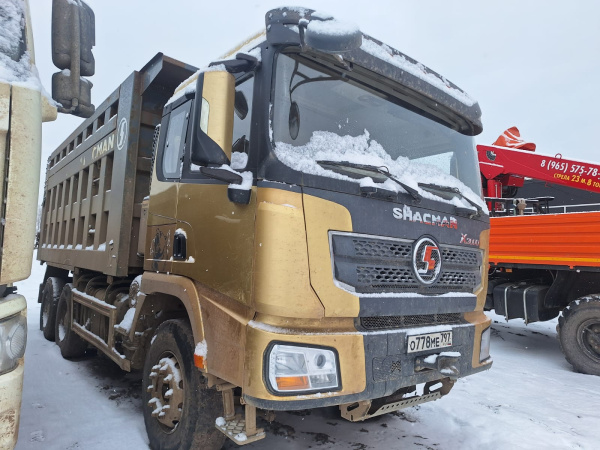 Shacman (Shaanxi) SX 6x4 Седельный тягач SX42584V324 — Б/У, 2022 г.