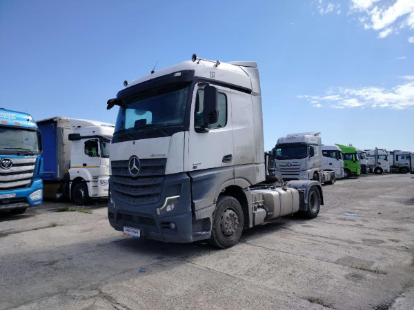 Mercedes-Benz Actros — Б/У, 2024 г. (Новосибирская область, 223696 км)