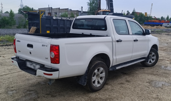 Sollers Base 2.0 MT 4WD — Б/У, 2025 г.