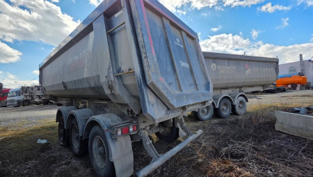Grunwald 9453 Полуприцеп самосвальный 9453-0000011-60 — Б/У, 2024 г.
