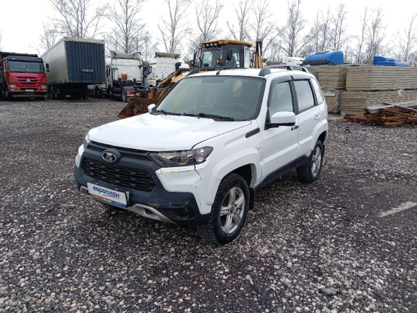 Lada Niva Travel — Б/У, 2024 г. (Рыбное, 45425 км)