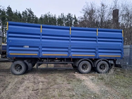 Туймазинский завод автобетоновозов 5893 Прицеп зерновоз 589315 — Б/У, 2023 г.