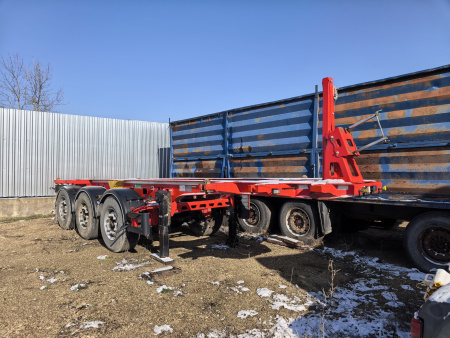GRUNWALD 9453-0000010-30 Полуприцеп контейнеровоз 3 оси — Б/У, 2023 г.