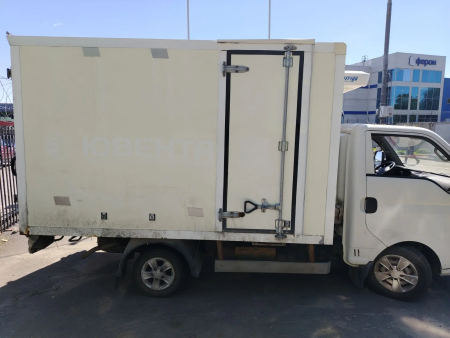 Центртранстехмаш АФ-77 на шасси JAC N35 Изотермический/рефрижератор АФ-77ACLJ-02 — Б/У, 2022 г.